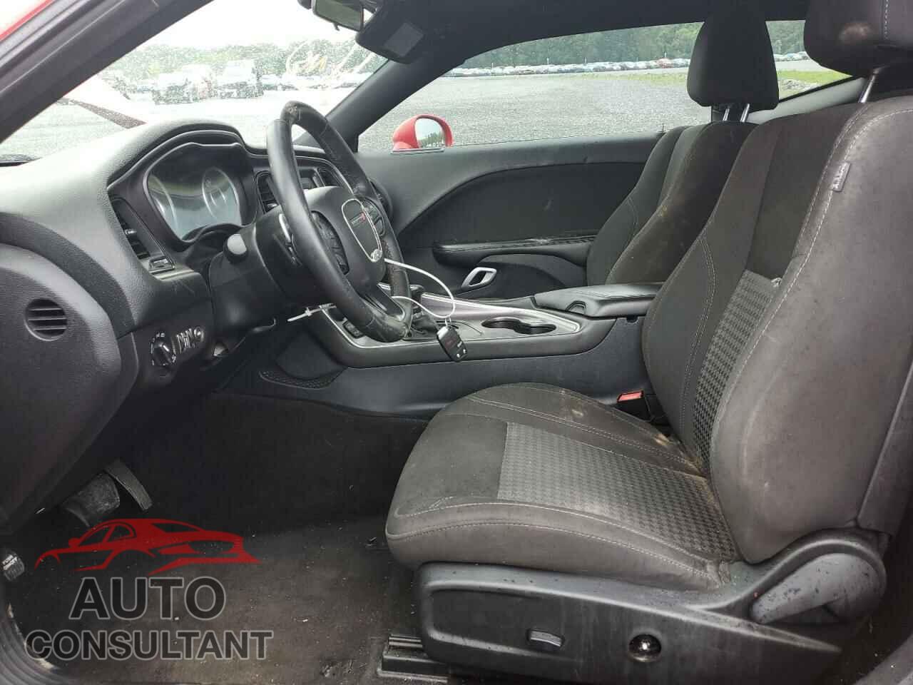 DODGE CHALLENGER 2015 - 2C3CDZAT5FH865537