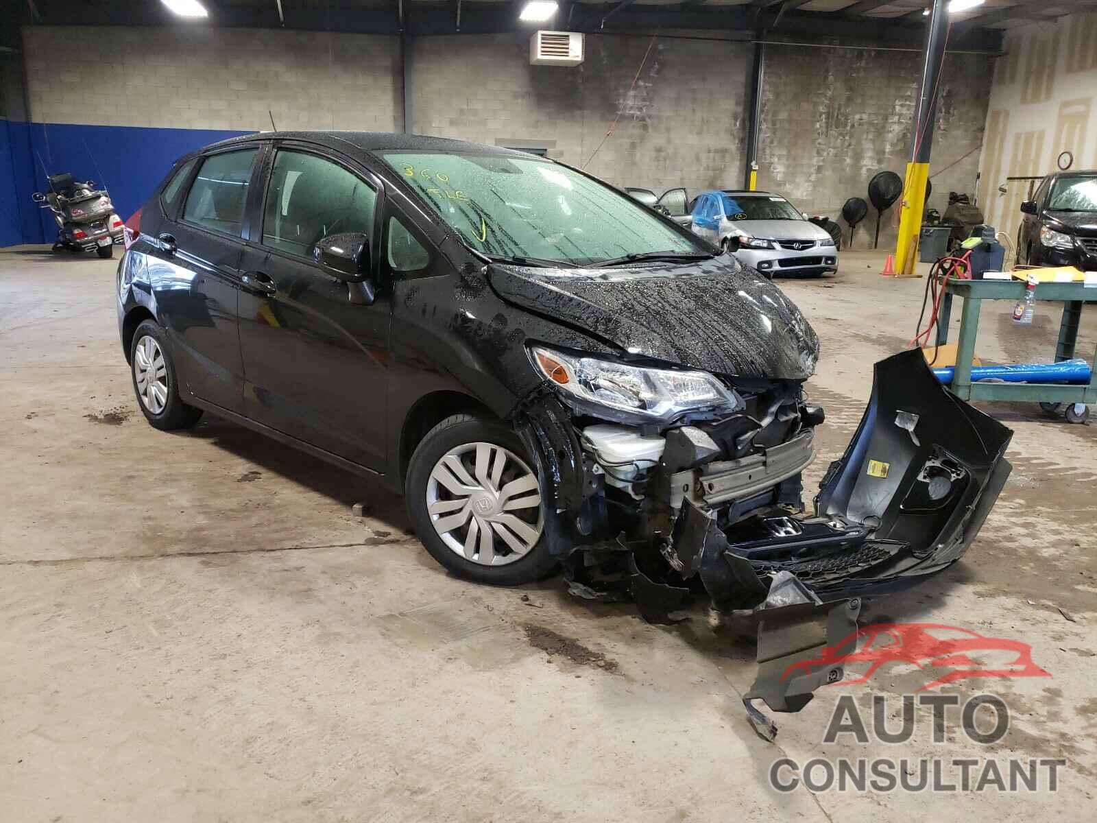 HONDA FIT 2016 - 3HGGK5H51GM701368