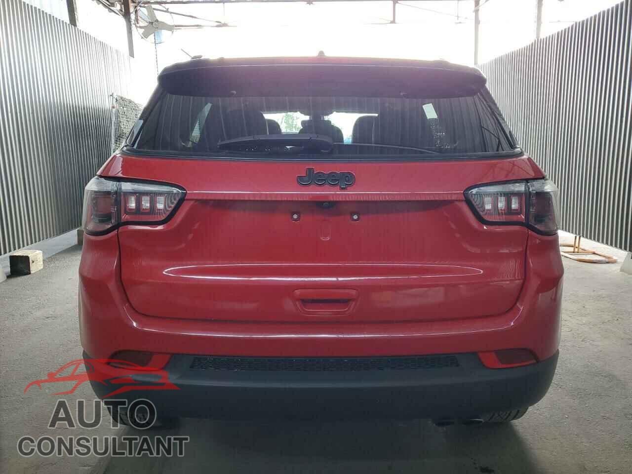 JEEP COMPASS 2021 - 3C4NJDBB2MT603484