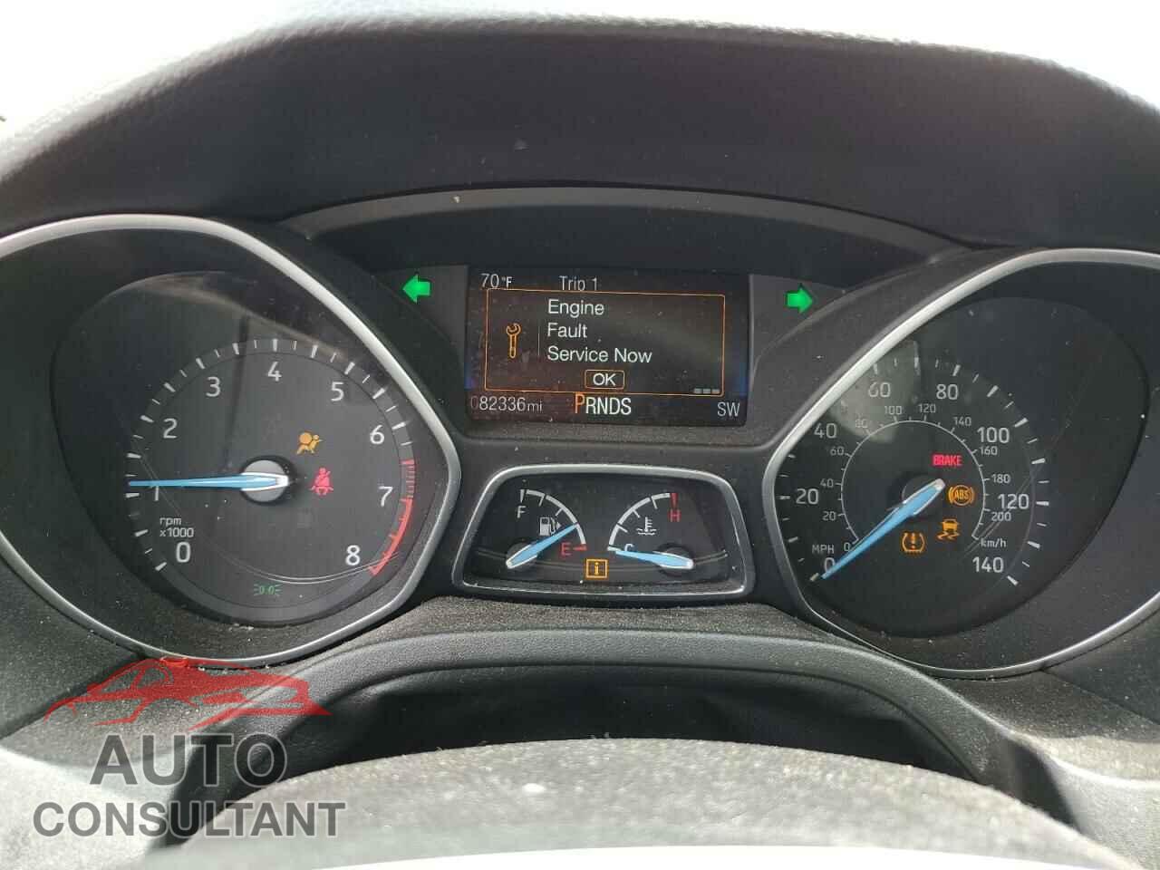 FORD FOCUS 2017 - 1FADP3FE1HL296227