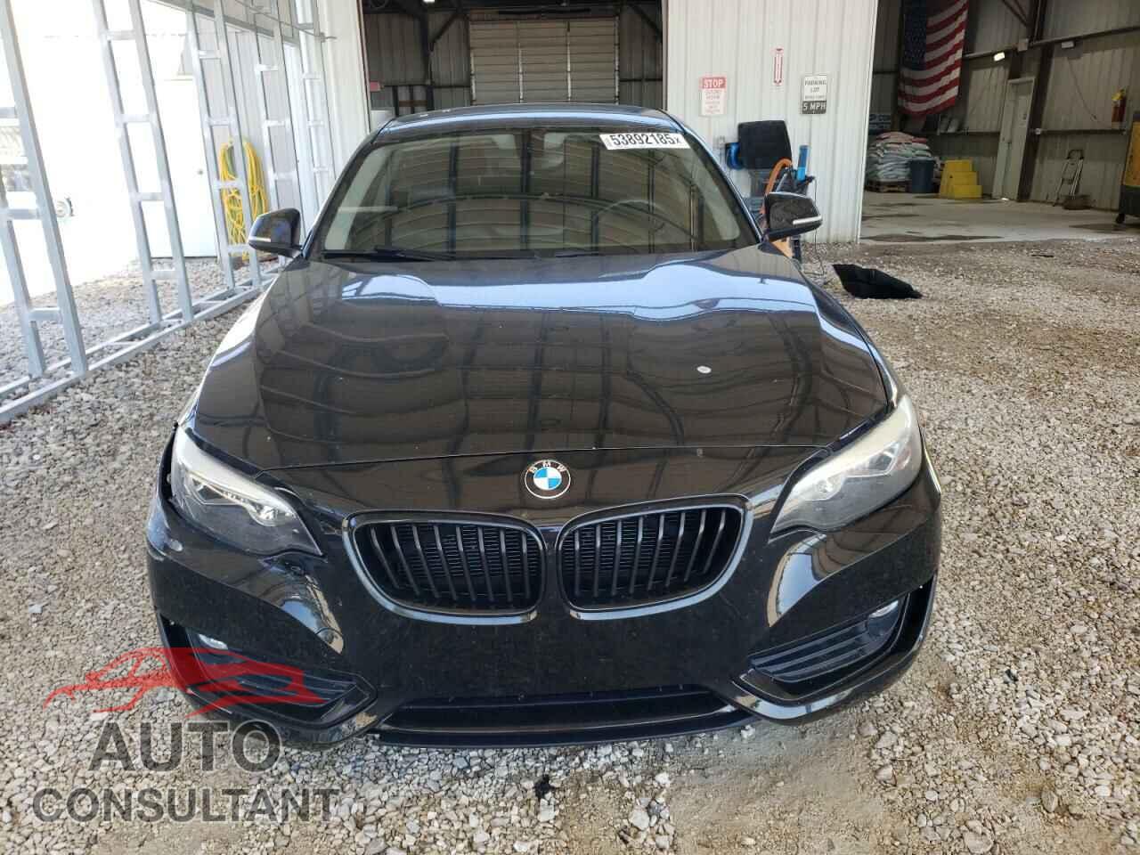 BMW 2 SERIES 2015 - WBA1F9C55FVW98581