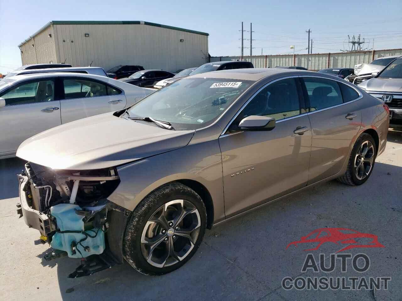 CHEVROLET MALIBU 2023 - 1G1ZD5ST6PF119137