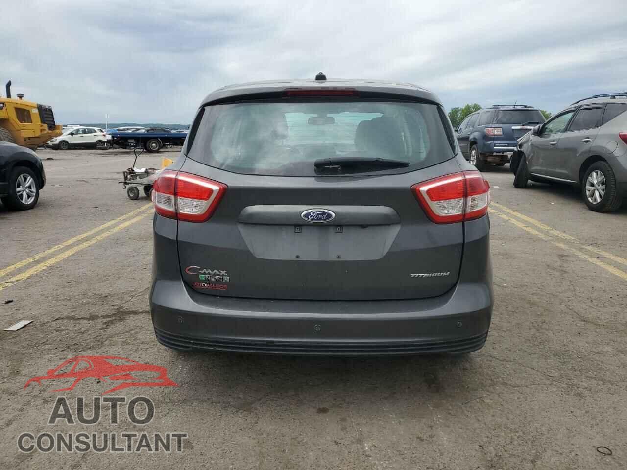 FORD CMAX 2017 - 1FADP5FU8HL100609