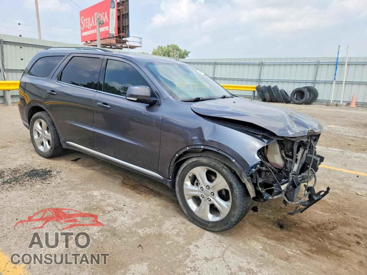DODGE DURANGO 2014 - 1C4RDHDG7EC593220