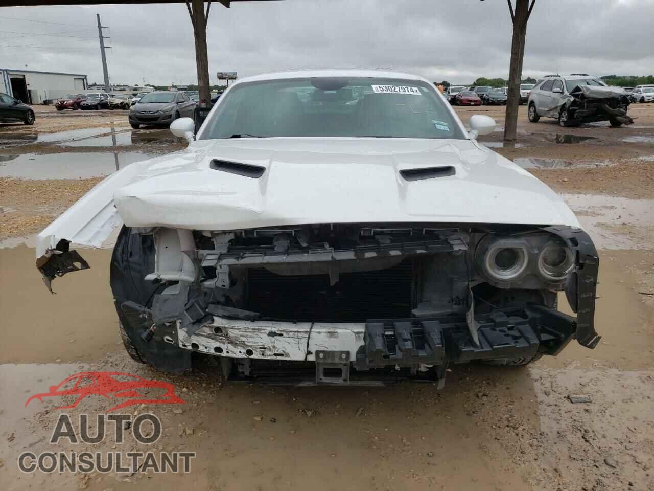 DODGE CHALLENGER 2018 - 2C3CDZAG7JH255148