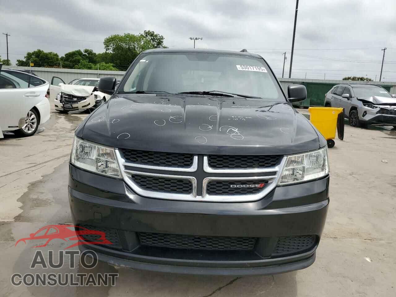 DODGE JOURNEY 2016 - 3C4PDCAB1GT118043
