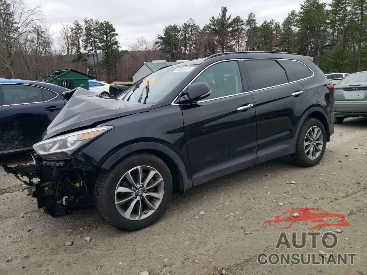 HYUNDAI SANTA FE 2017 - KM8SNDHF6HU251938