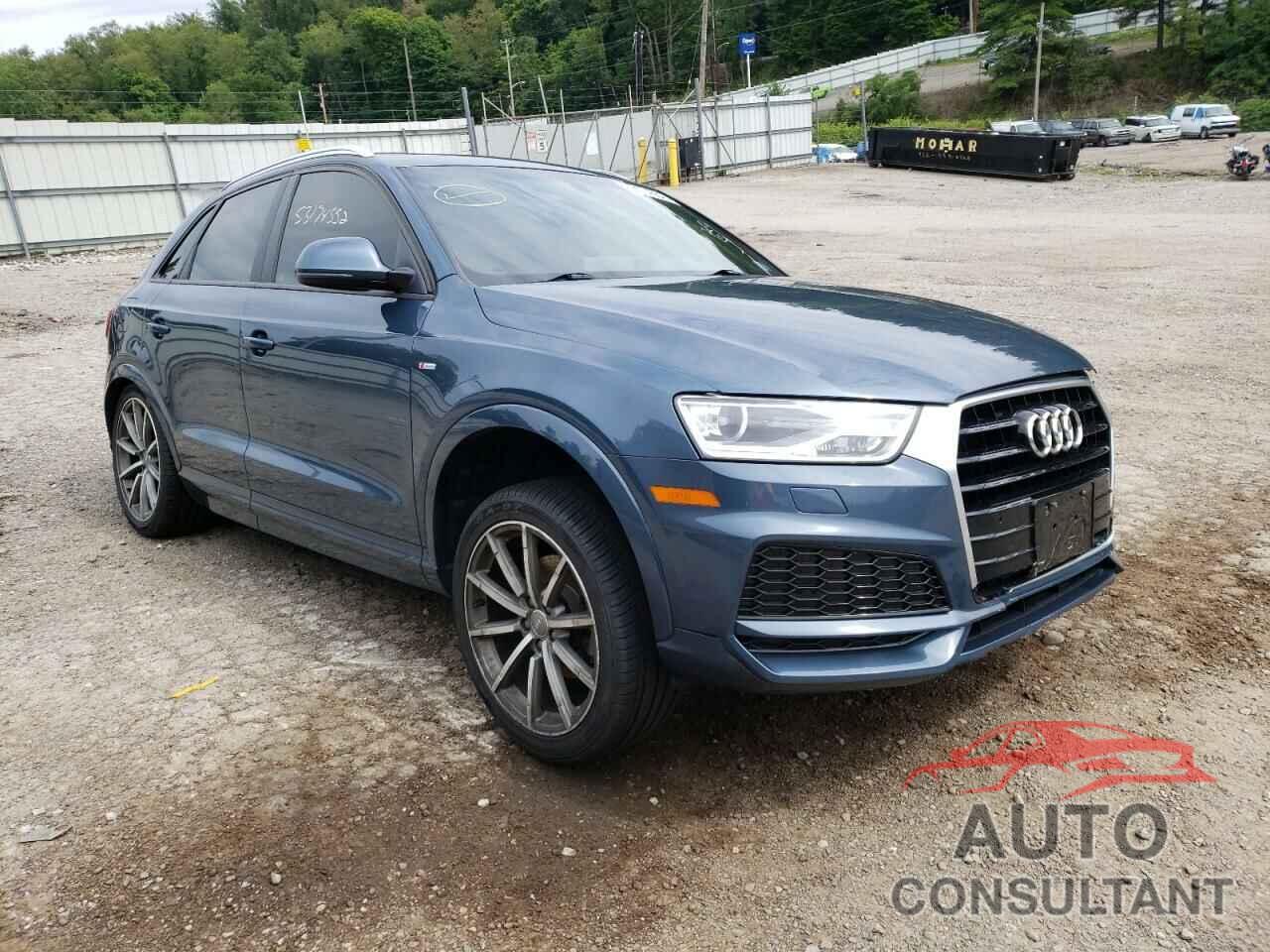 AUDI Q3 2018 - WA1BCCFS1JR023062