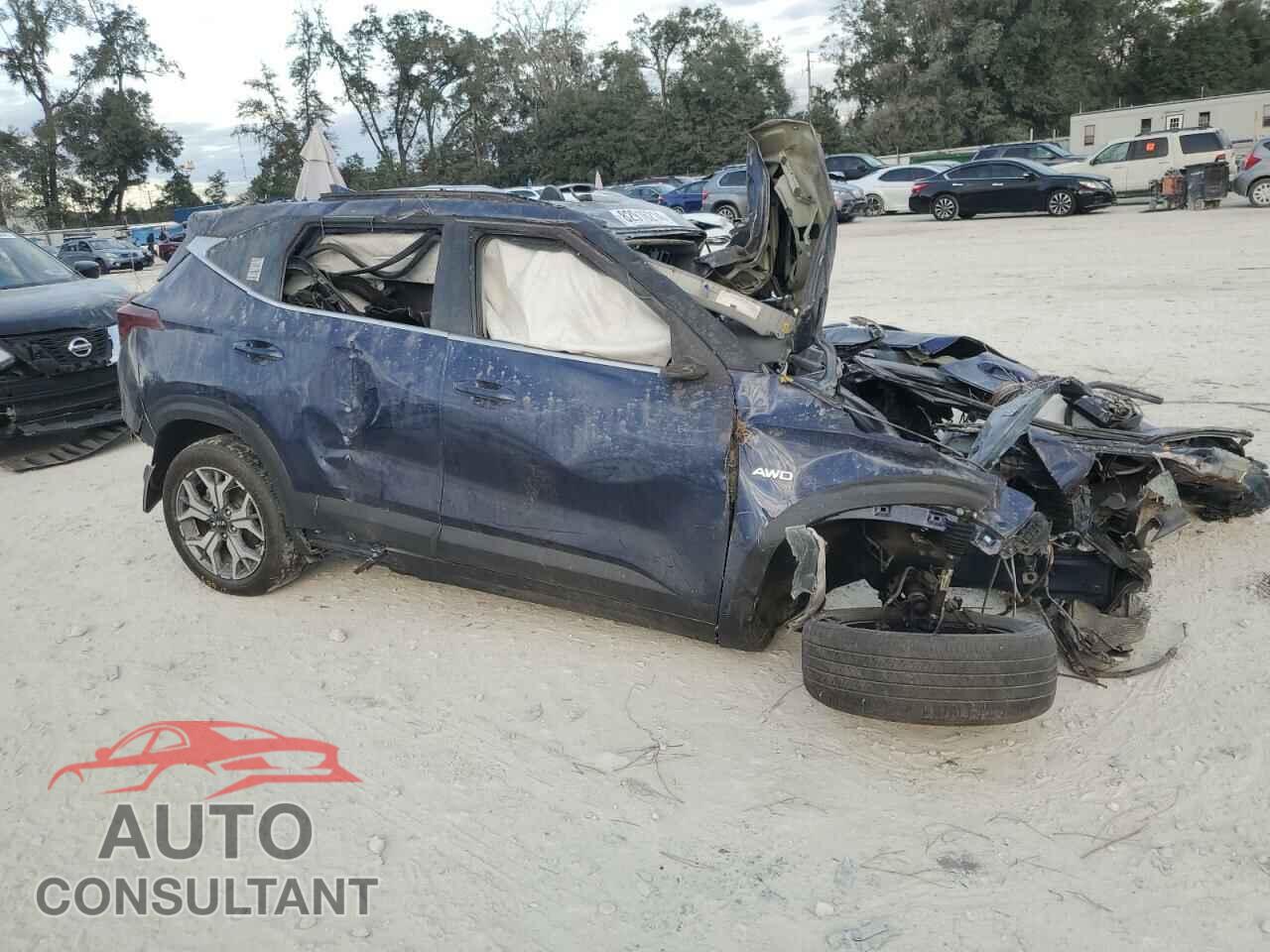 KIA SELTOS 2021 - KNDERCAA9M7112989