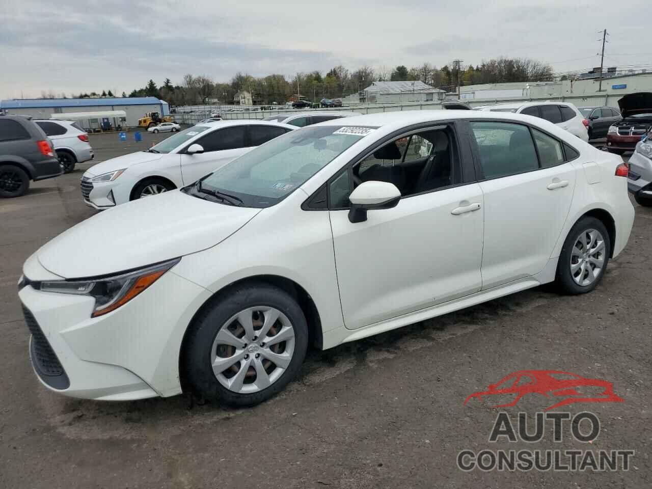 TOYOTA COROLLA 2020 - JTDEPRAE6LJ102773
