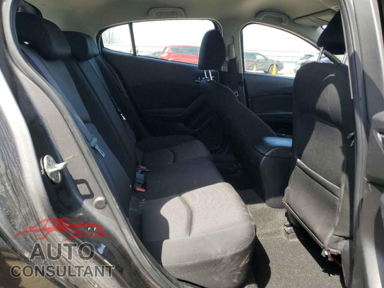MAZDA 3 2017 - 3MZBN1K76HM139999