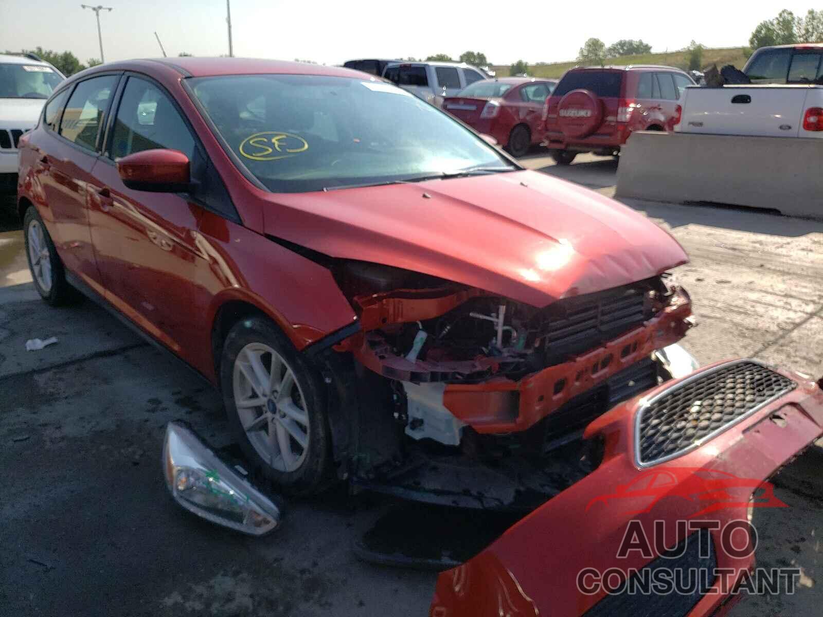 FORD FOCUS 2018 - 1FADP3K25JL303553