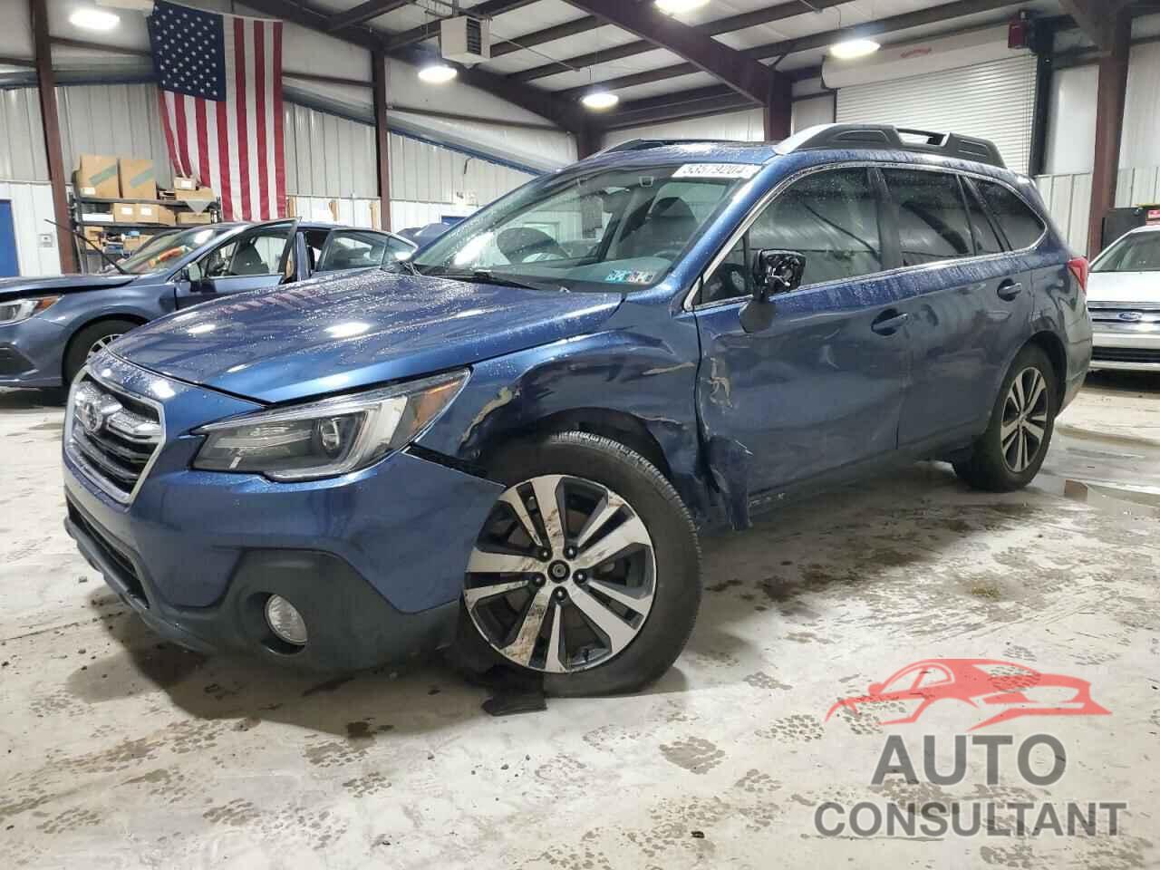 SUBARU OUTBACK 2019 - 4S4BSANC7K3376378