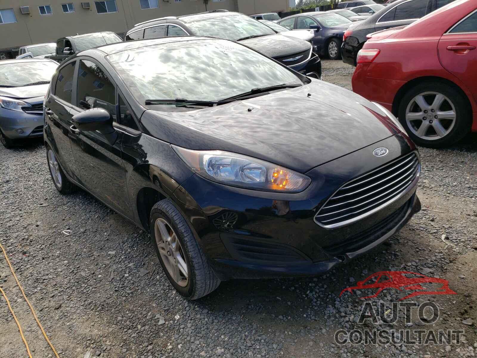 FORD FIESTA 2018 - 3FADP4EJ8JM128061