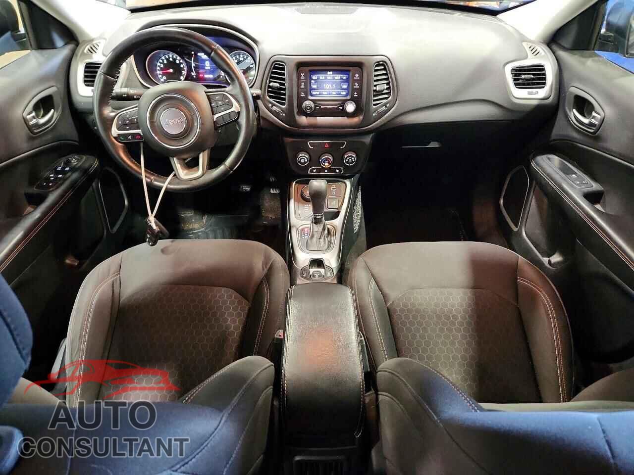 JEEP COMPASS 2017 - 3C4NJDABXHT642394