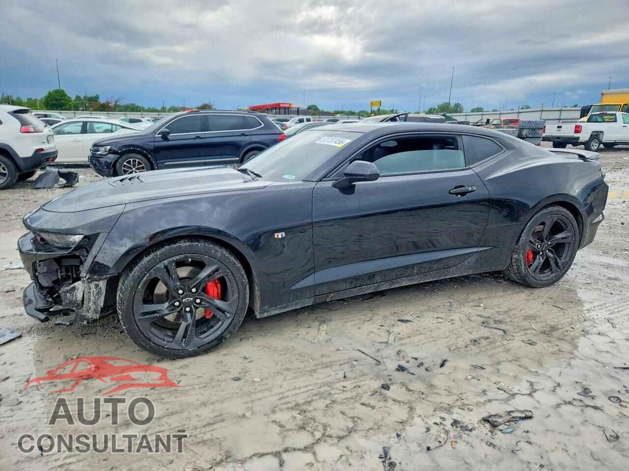 CHEVROLET CAMARO 2022 - 1G1FH1R77N0100315