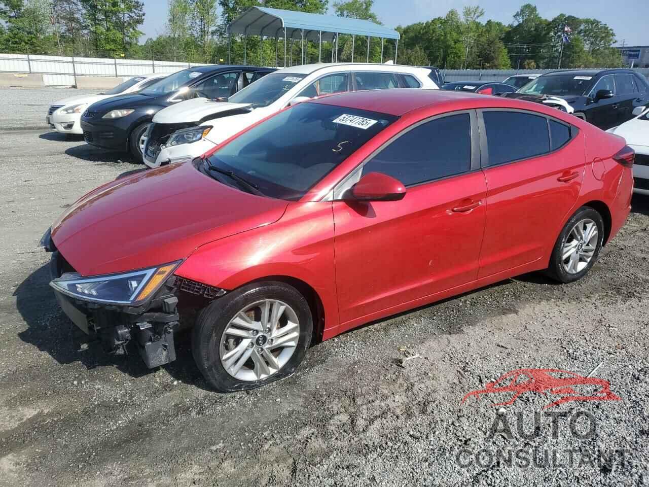 HYUNDAI ELANTRA 2020 - 5NPD84LF0LH566197