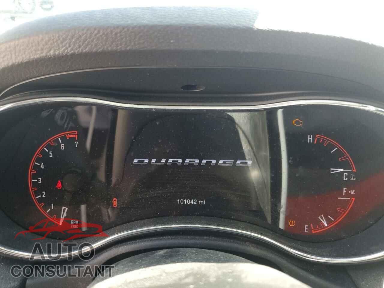 DODGE DURANGO 2016 - 1C4RDJEG5GC481847