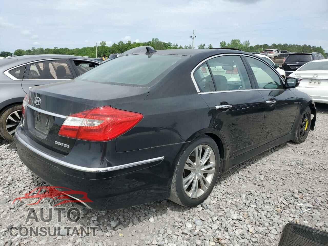 HYUNDAI GENESIS 2012 - KMHGC4DD9CU181330