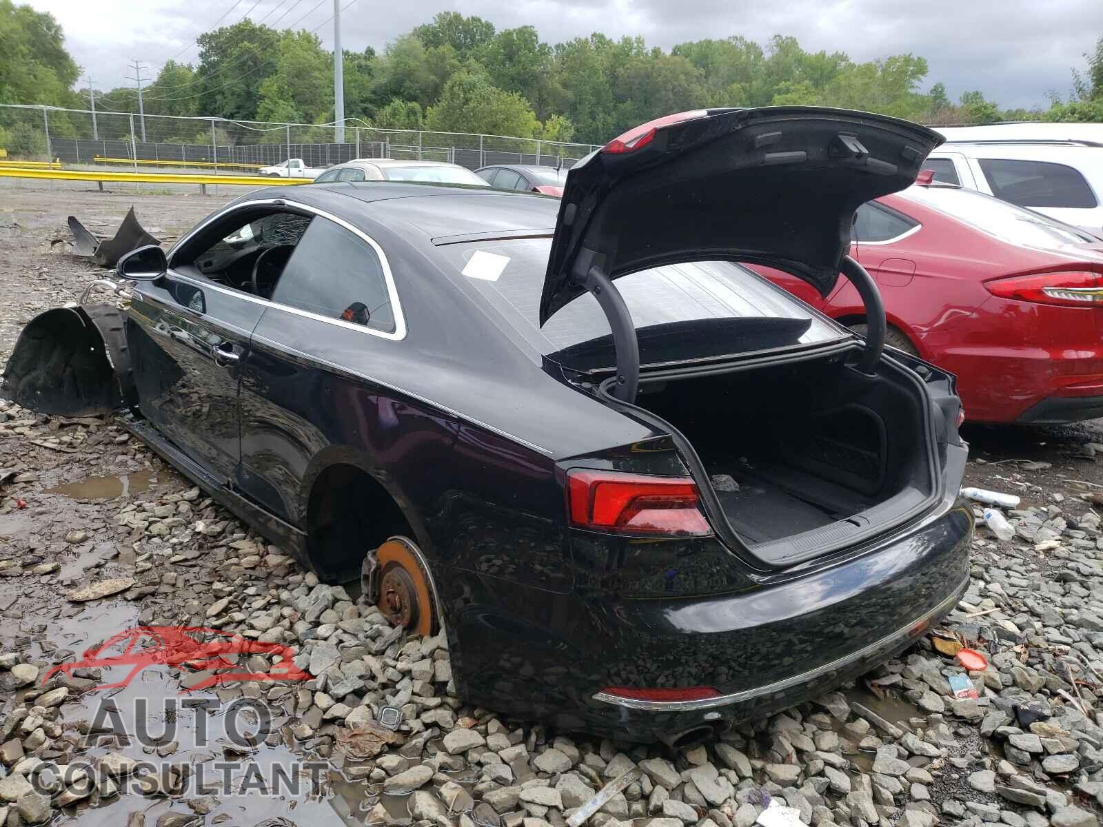 AUDI A5 2018 - WAUNNAF54JA046049