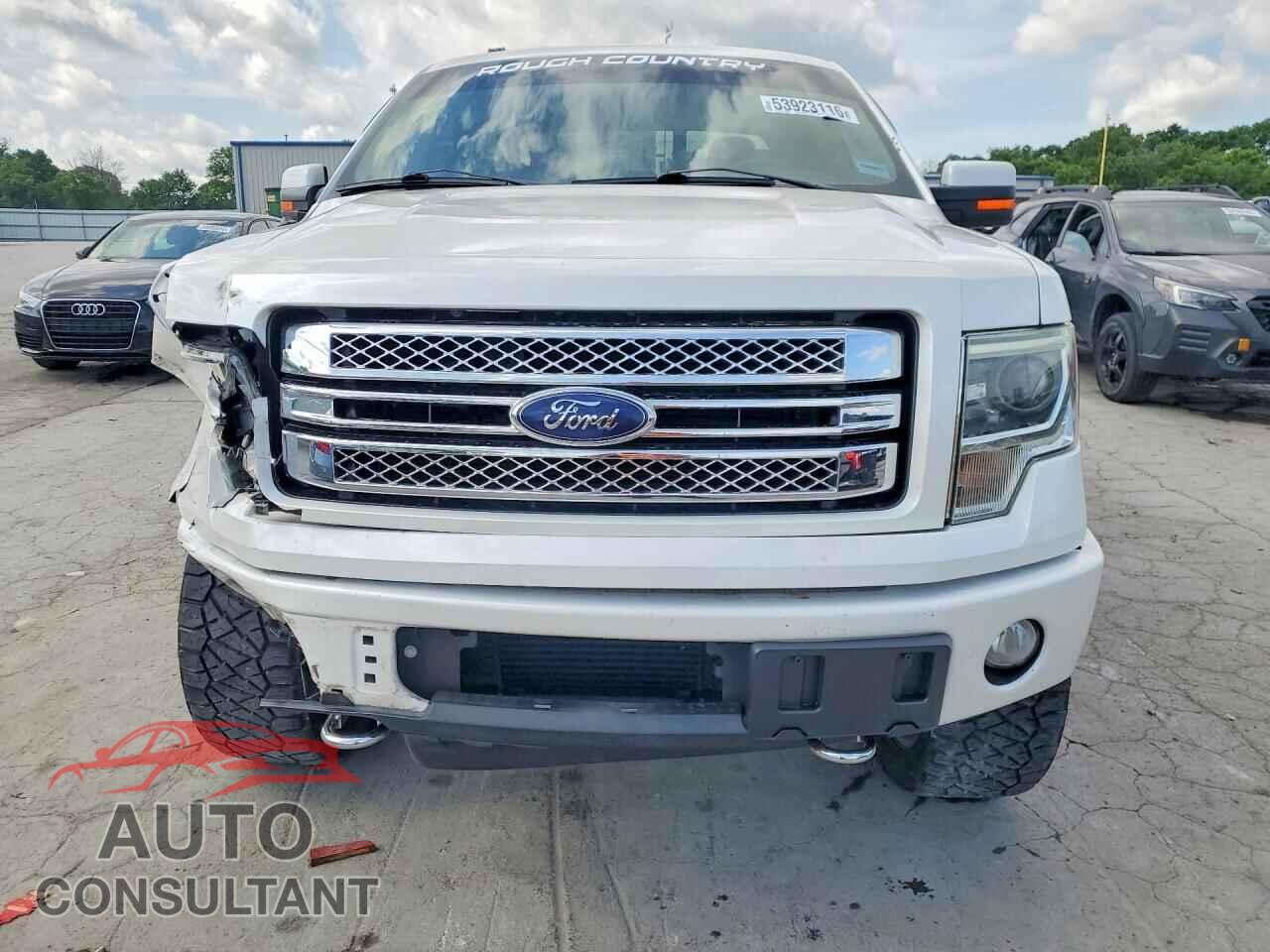 FORD F150 2013 - 1FTFW1ET5DFD46159