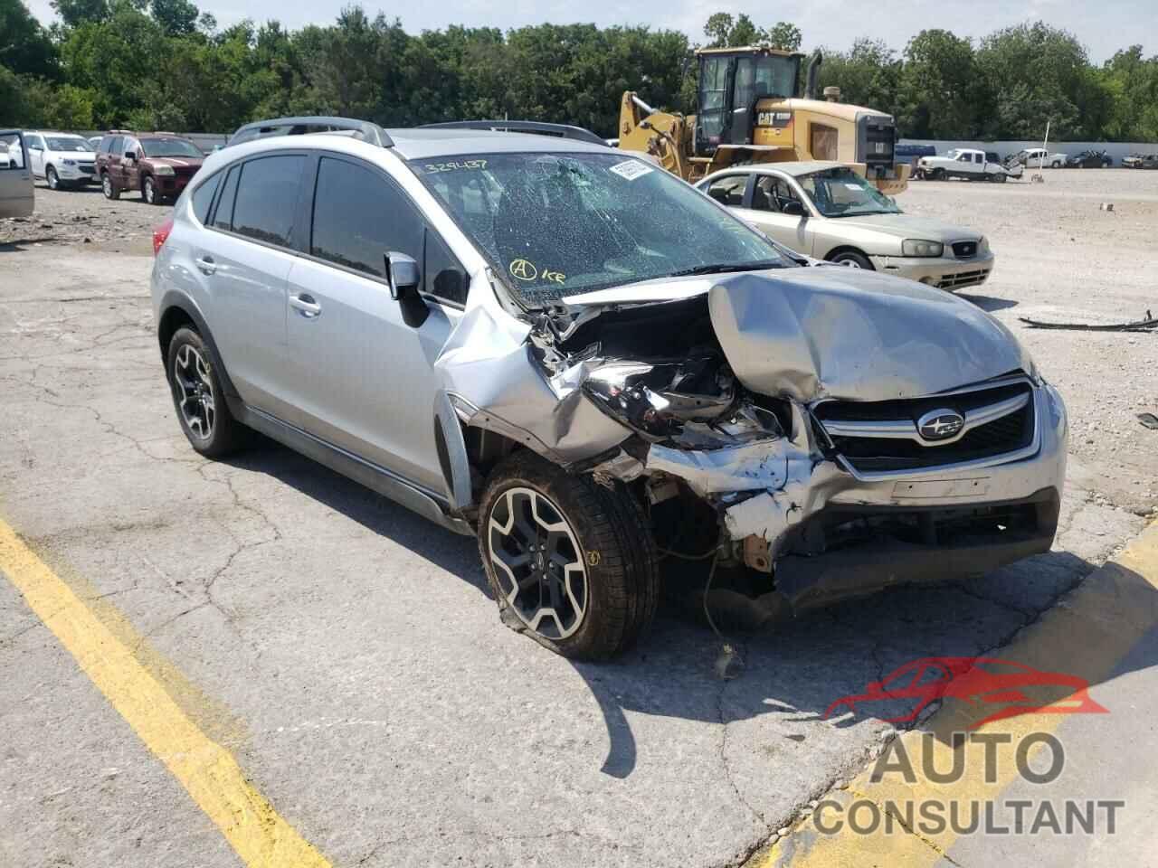 SUBARU CROSSTREK 2016 - JF2GPABCXG8329437