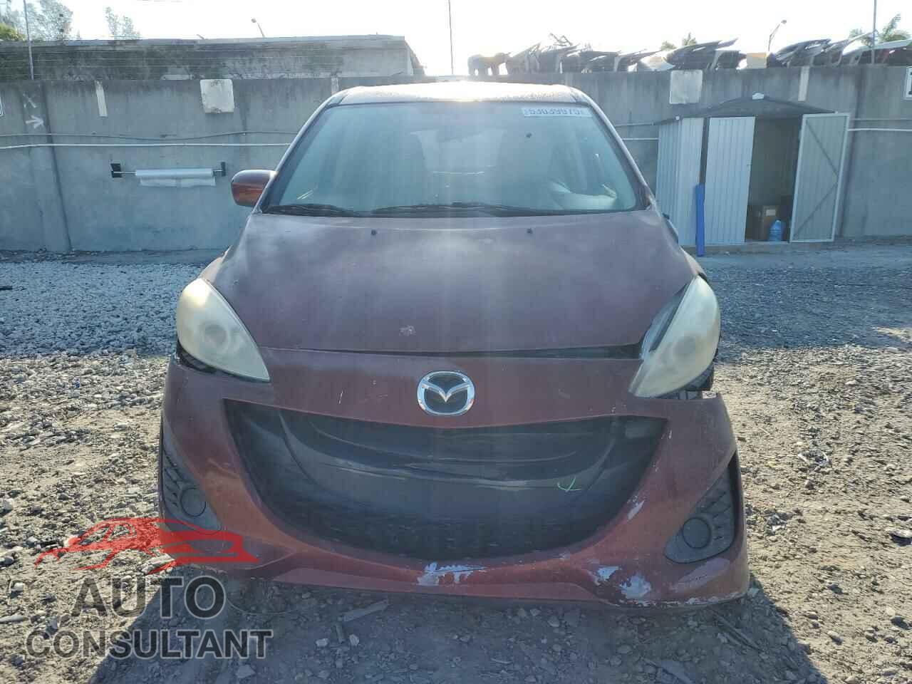 MAZDA 5 2012 - JM1CW2BL9C0120866