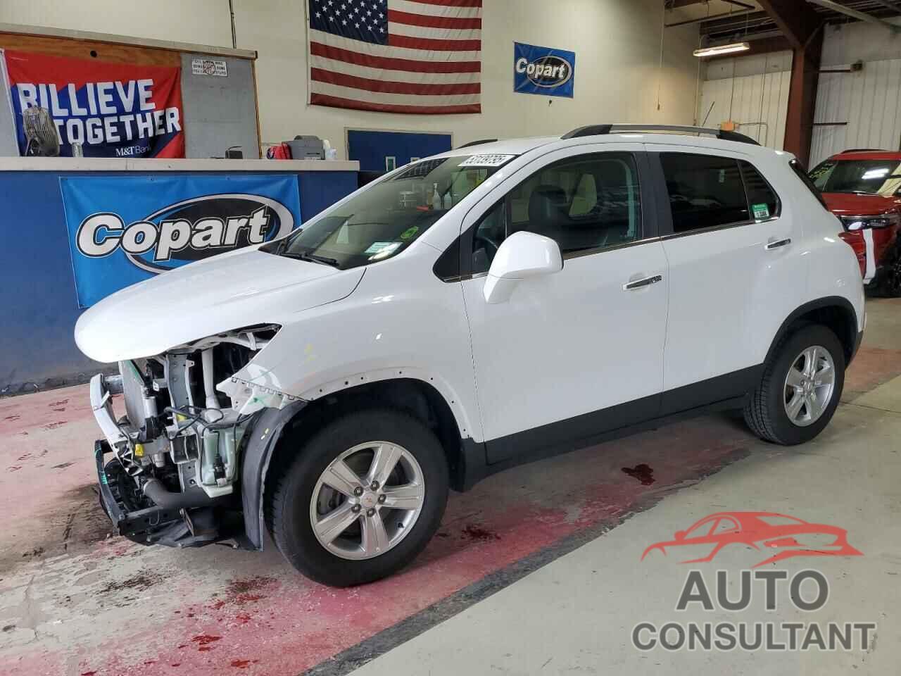 CHEVROLET TRAX 2018 - KL7CJPSB5JB613221