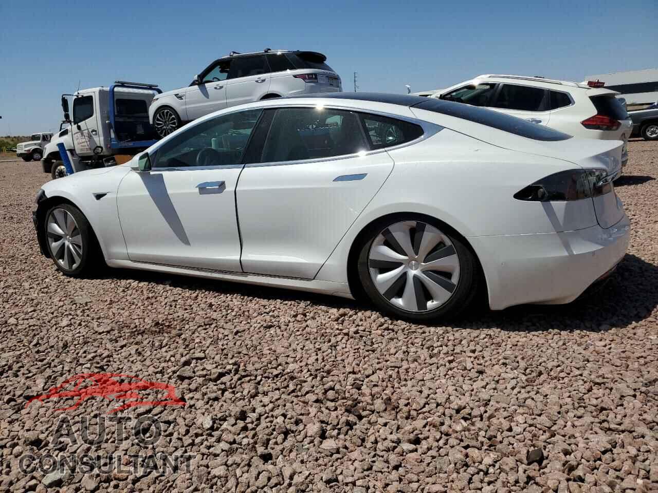 TESLA MODEL S 2020 - 5YJSA1E27LF415523