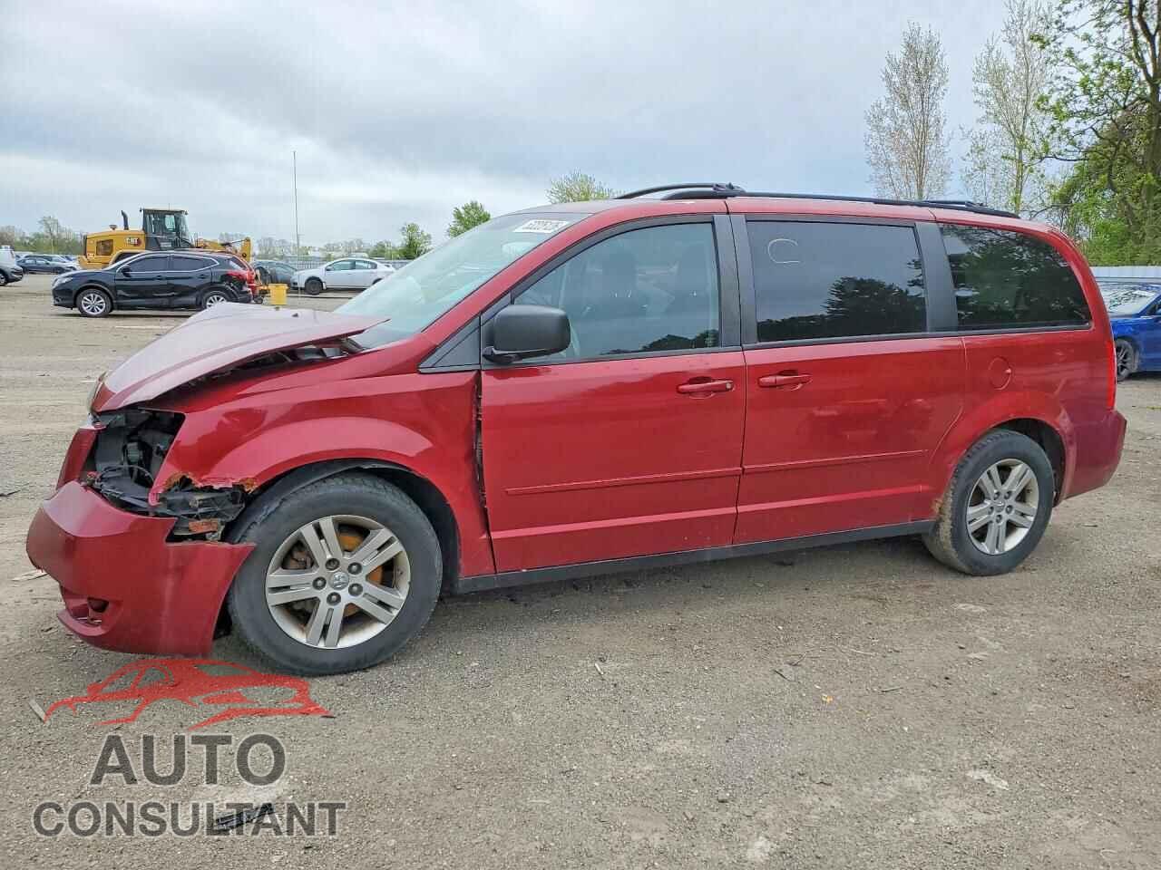 DODGE CARAVAN 2010 - 2D4RN4DE2AR471213