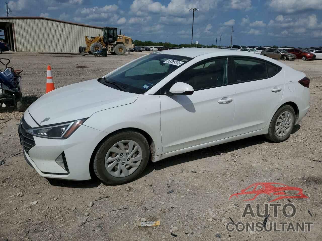 HYUNDAI ELANTRA 2019 - 5NPD74LF5KH422677