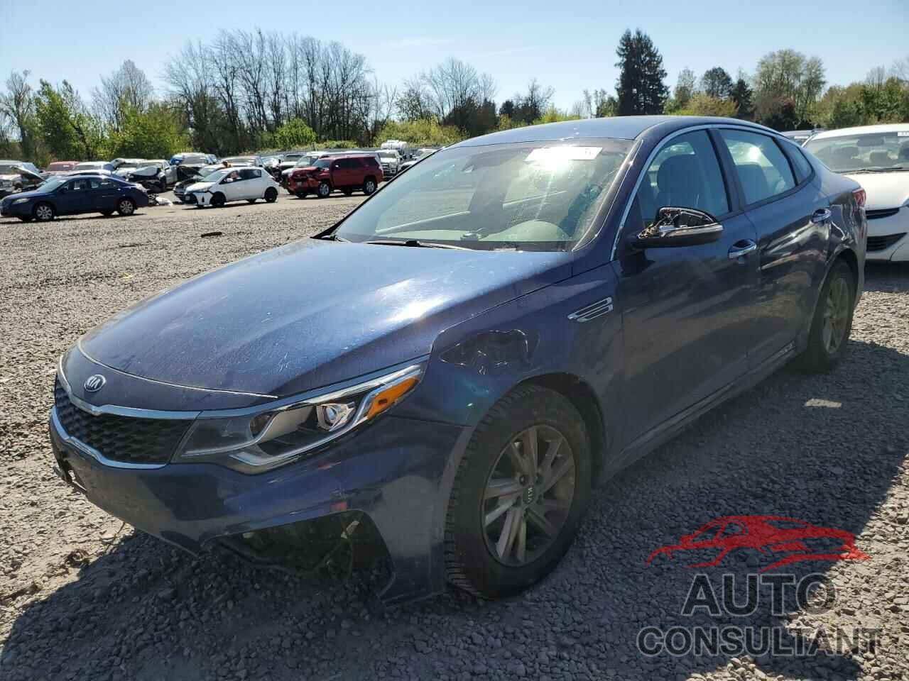 KIA OPTIMA 2019 - 5XXGT4L36KG296548