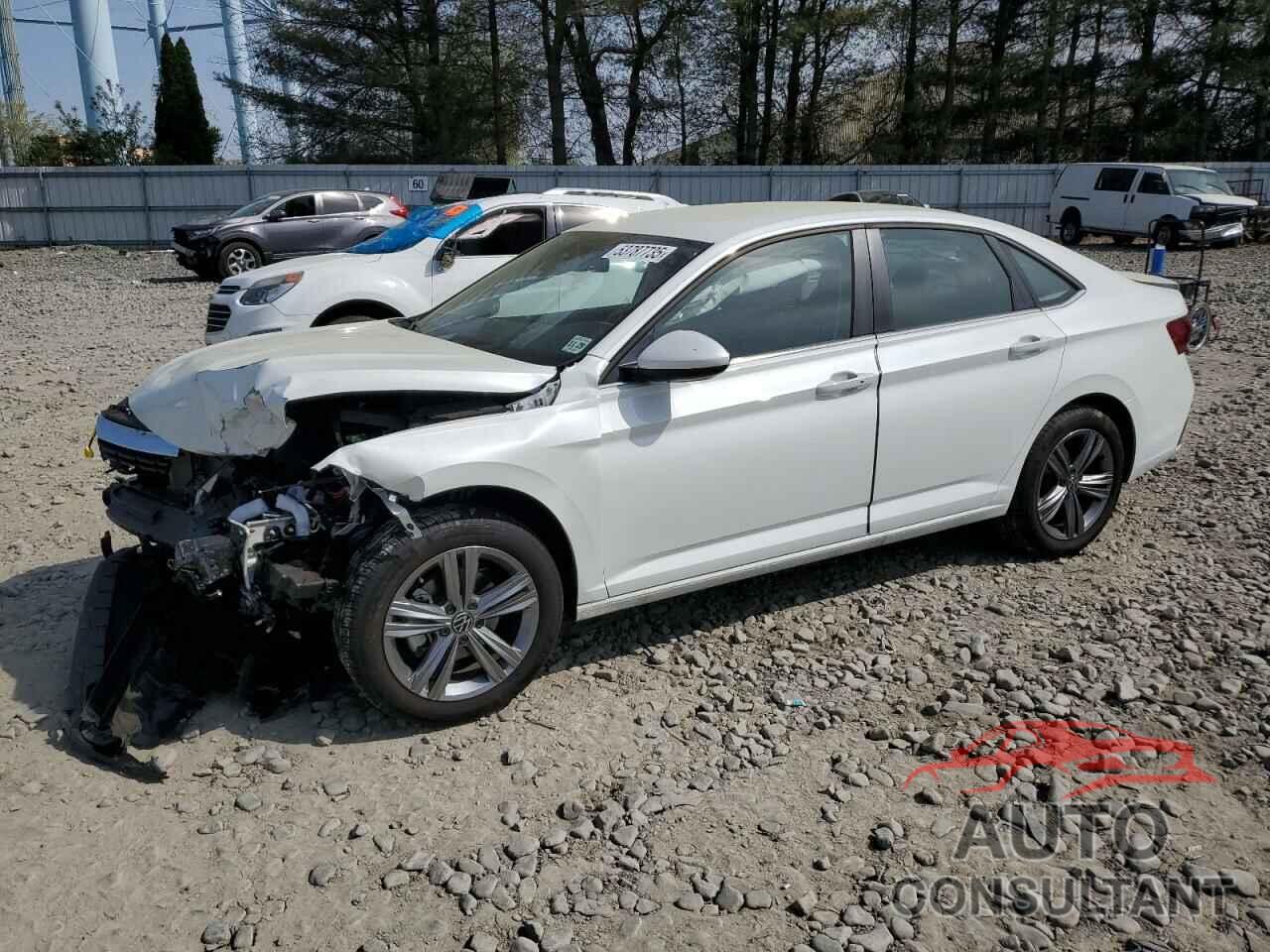VOLKSWAGEN JETTA 2024 - 3VWEM7BU7RM068192