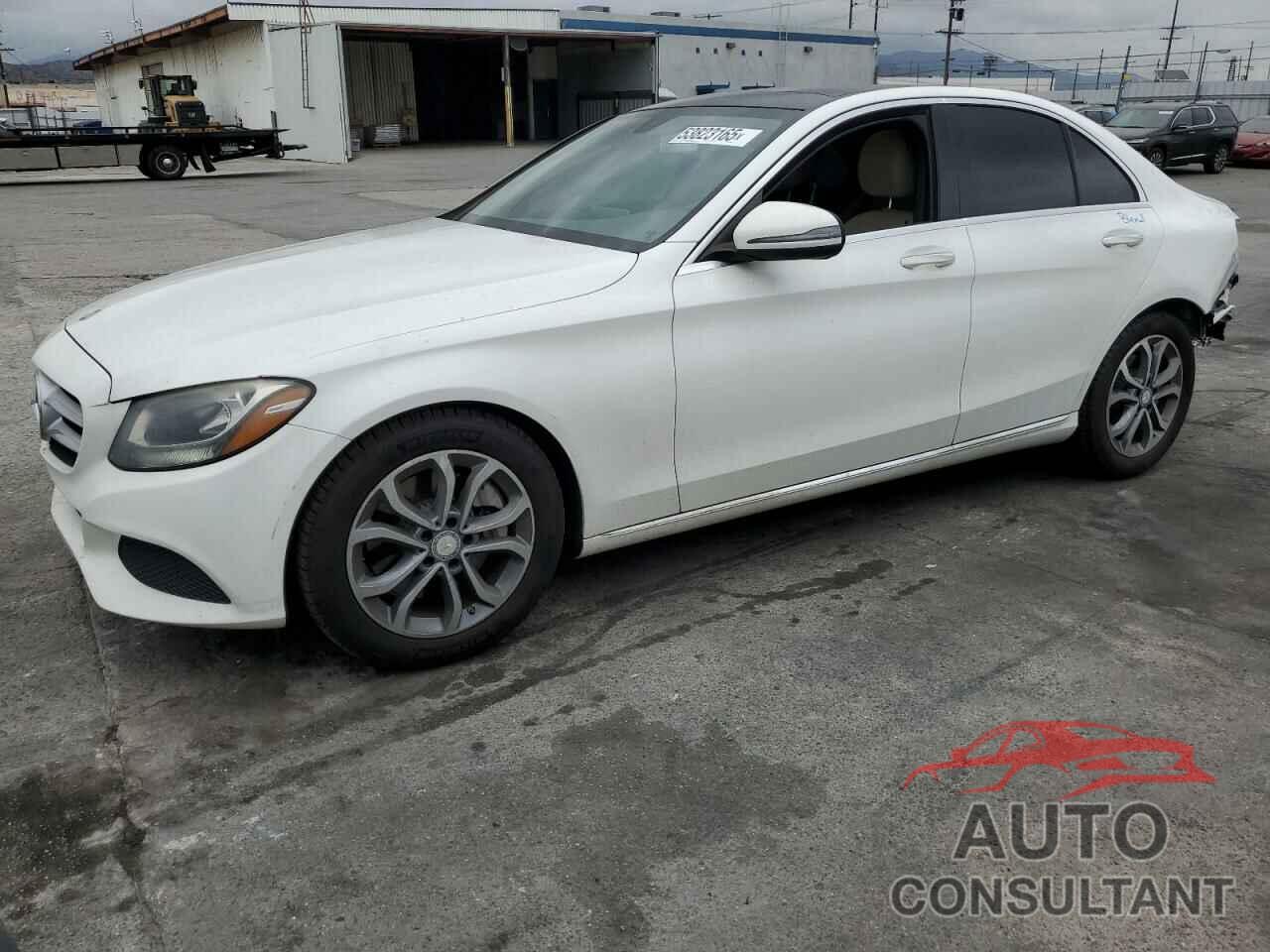 MERCEDES-BENZ C-CLASS 2016 - 55SWF4JB9GU161831