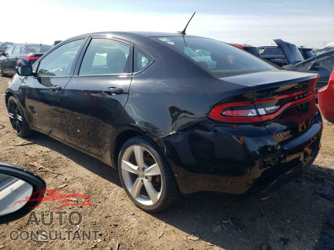 DODGE DART 2015 - 1C3CDFEB3FD225405