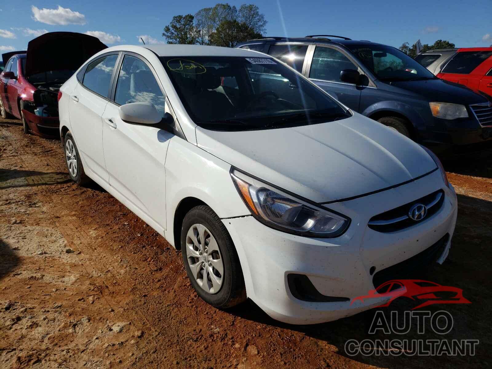HYUNDAI ACCENT 2016 - KMHCT4AEXGU944876