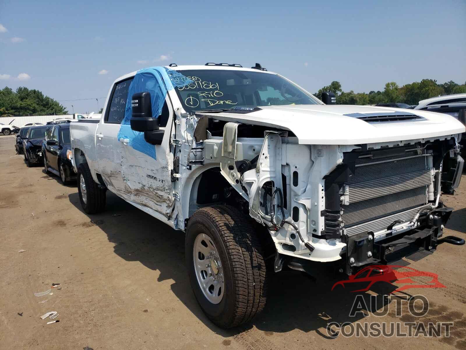 CHEVROLET SILVERADO 2021 - 1GC4YNEY8MF190770