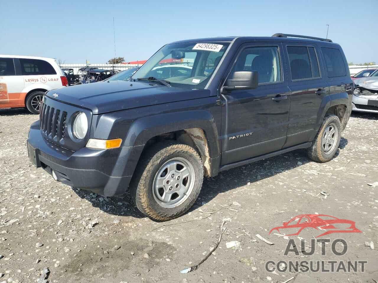 JEEP PATRIOT 2016 - 1C4NJRBB3GD585844