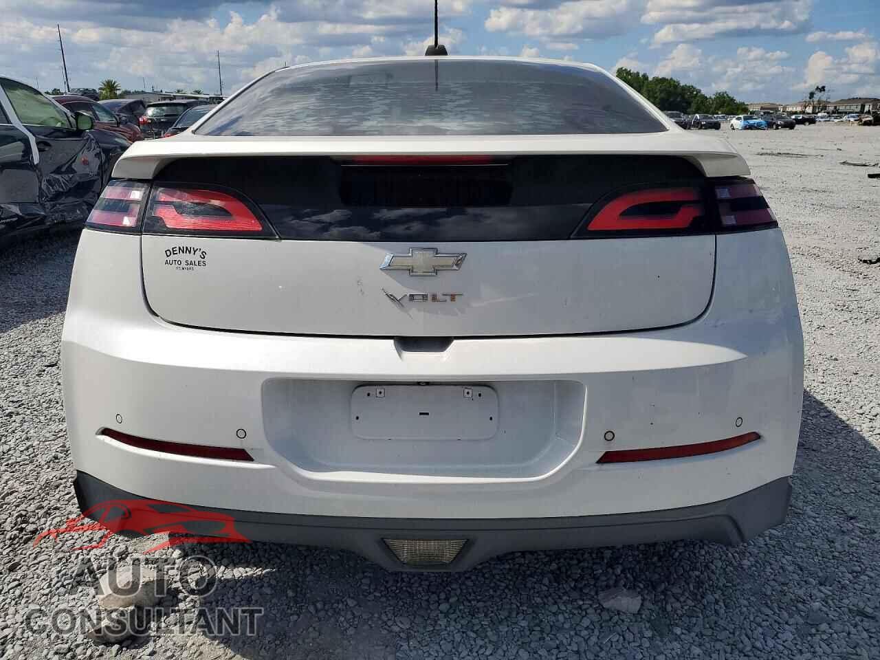 CHEVROLET VOLT 2015 - 1G1RB6E44FU106624