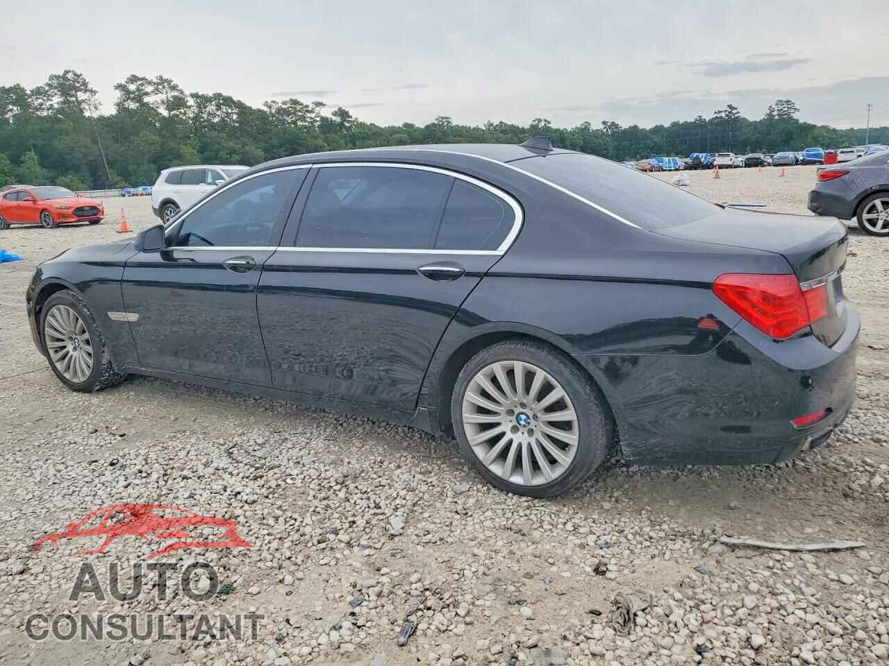 BMW 7 SERIES 2009 - WBAKB83509CY57968