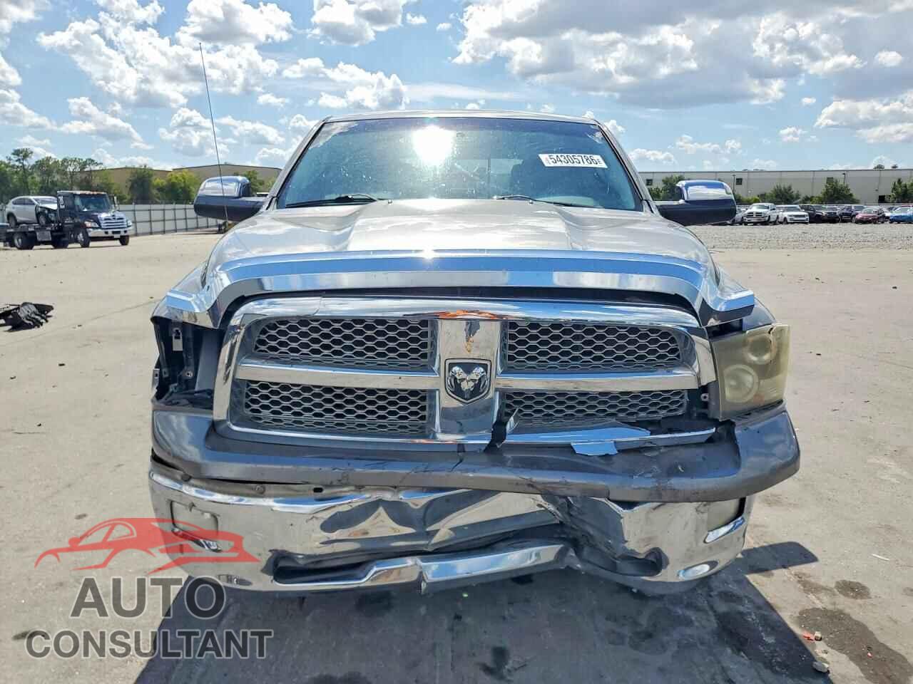 DODGE RAM 1500 2012 - 1C6RD7NT7CS255235