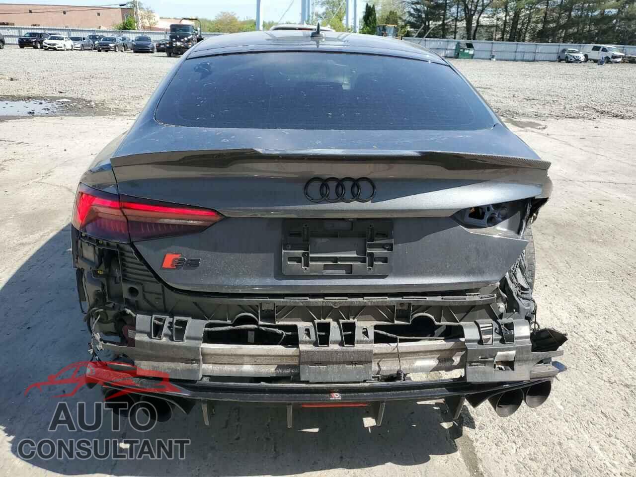 AUDI S5/RS5 2018 - WAUC4CF53JA054391