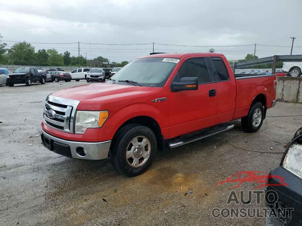 FORD F-150 2009 - 1FTRX12869FA48933