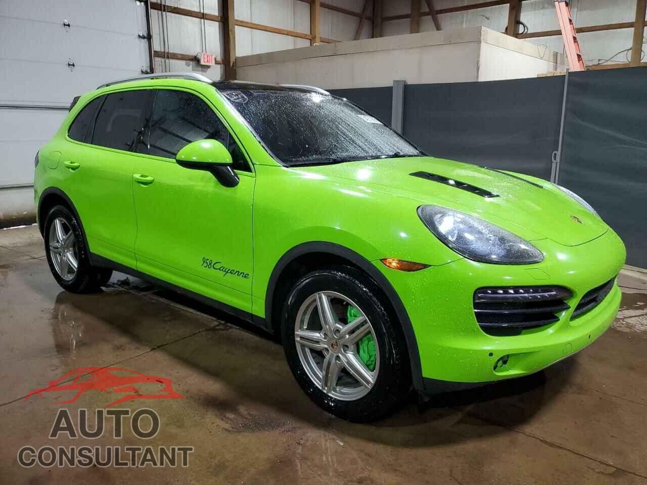 PORSCHE CAYENNE 2012 - WP1AA2A28CLA05588