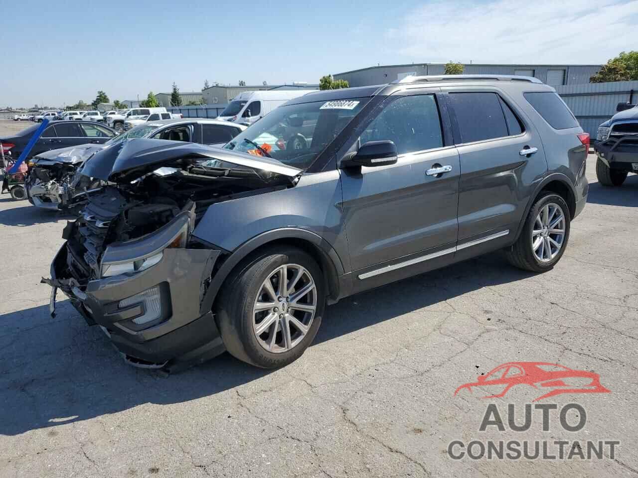 FORD EXPLORER 2017 - 1FM5K7F83HGA16889