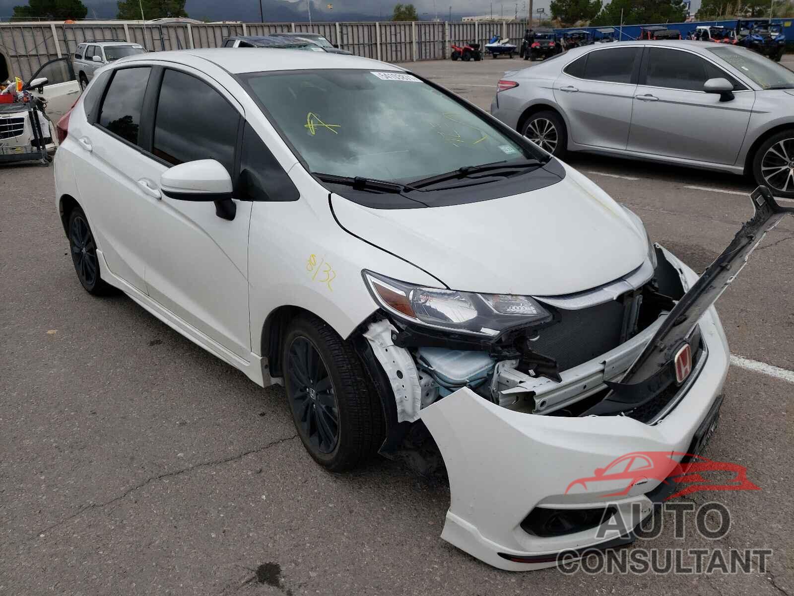 HONDA FIT 2020 - 3HGGK5H67LM730571