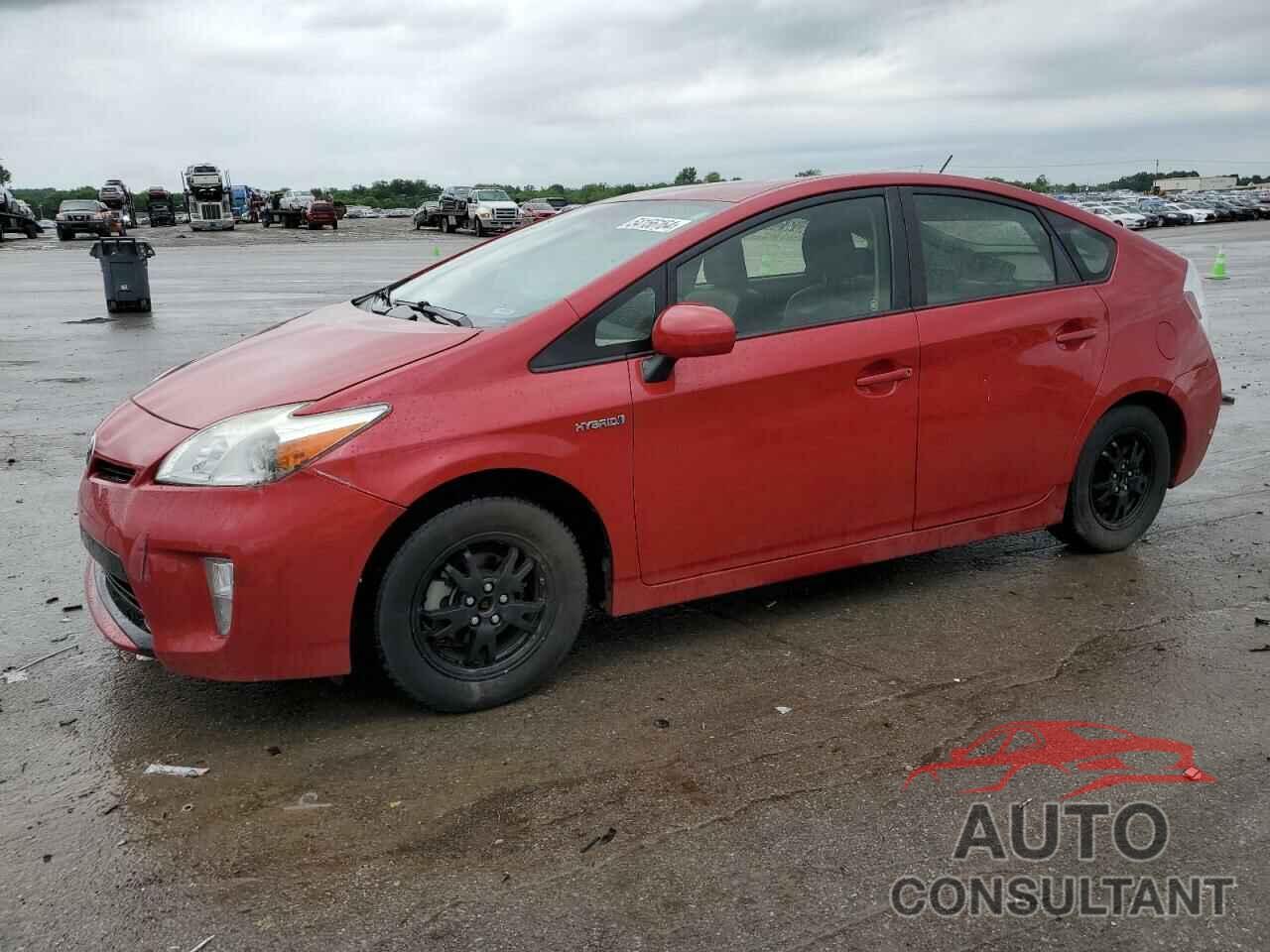 TOYOTA PRIUS 2013 - JTDKN3DU0D0346063