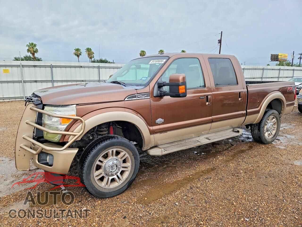 FORD F250 2012 - 1FT7W2BT7CEA78332
