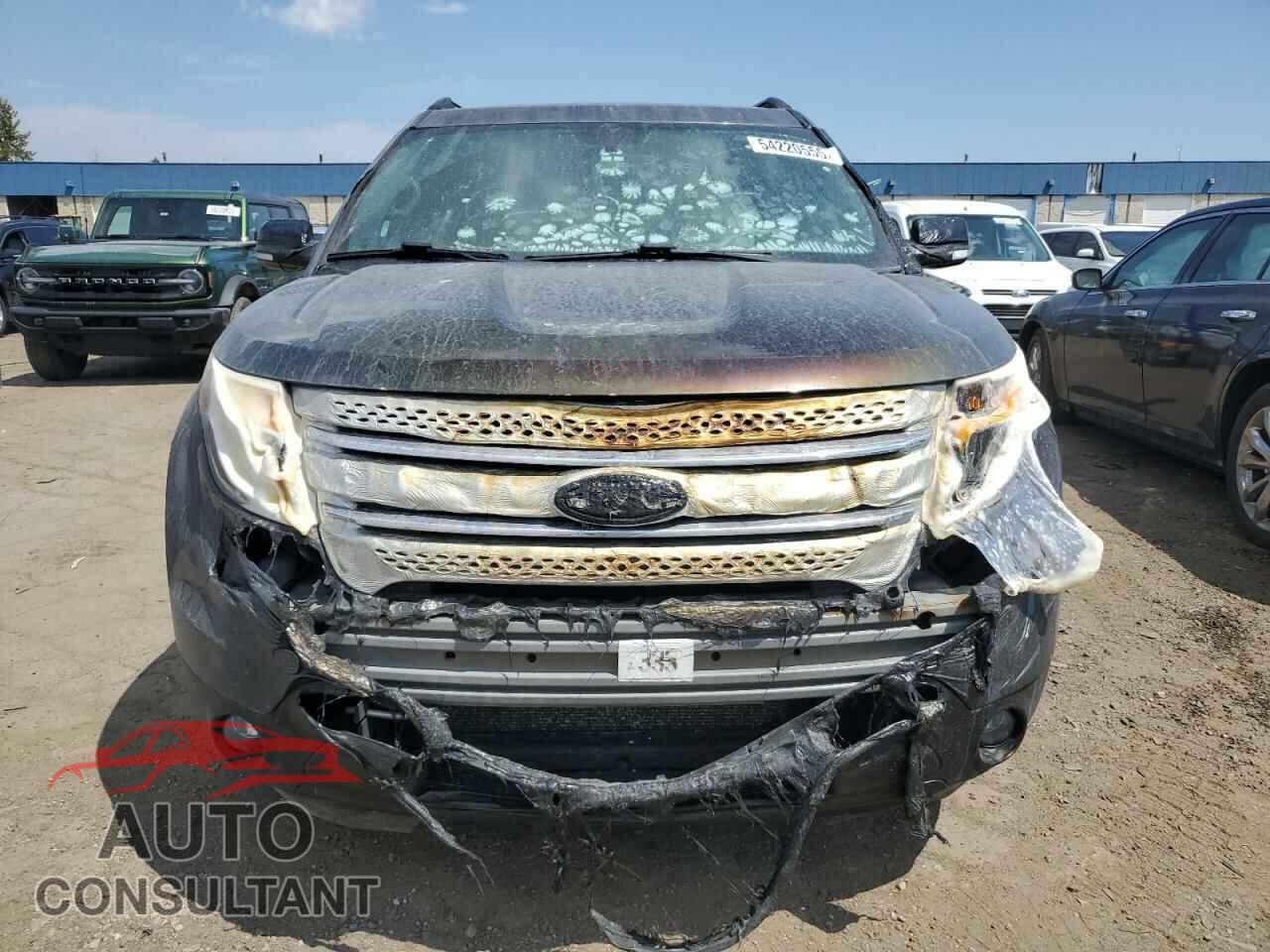 FORD EXPLORER 2015 - 1FM5K8D85FGC61831