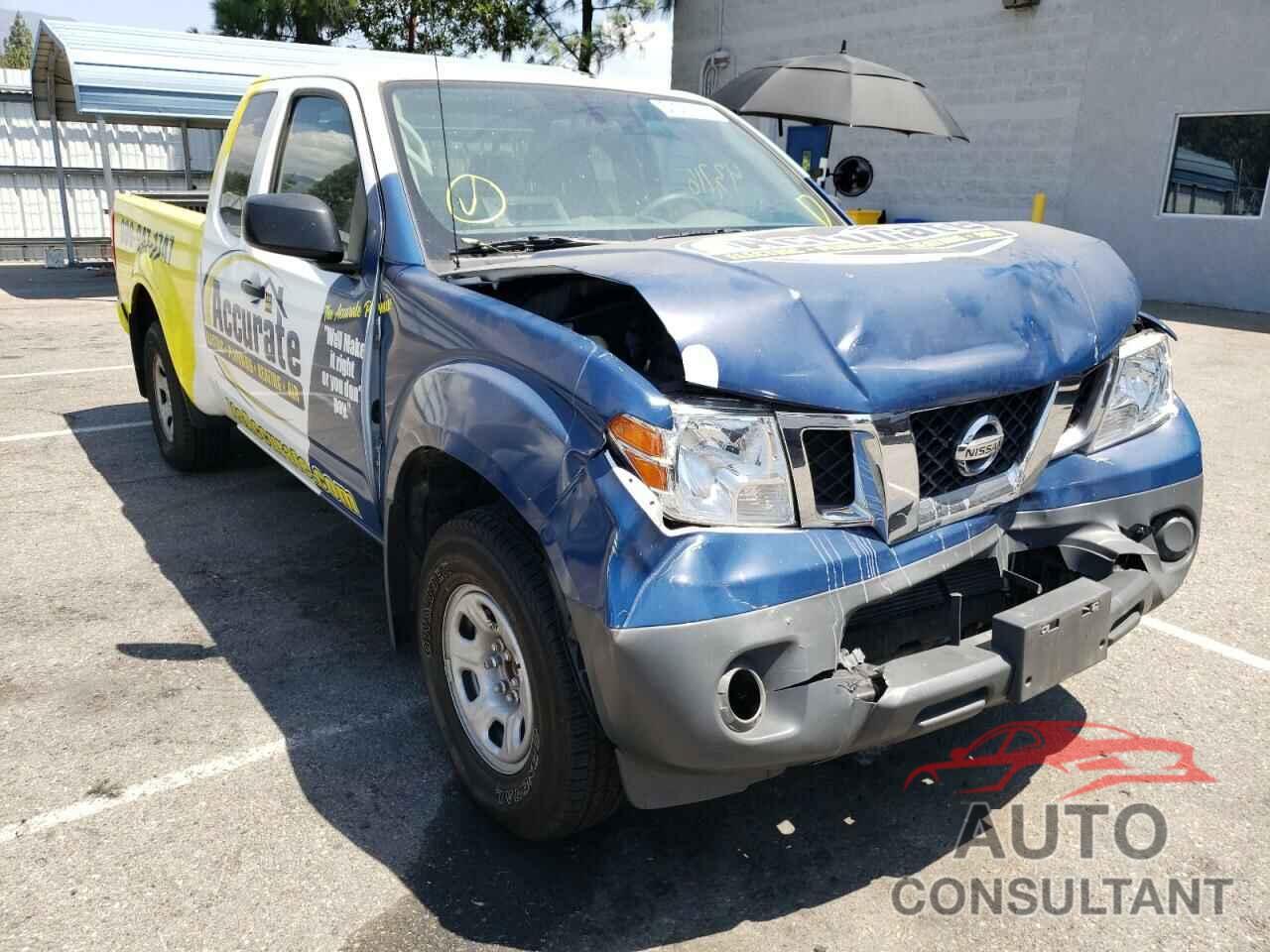 NISSAN FRONTIER 2019 - 1N6BD0CT8KN791240